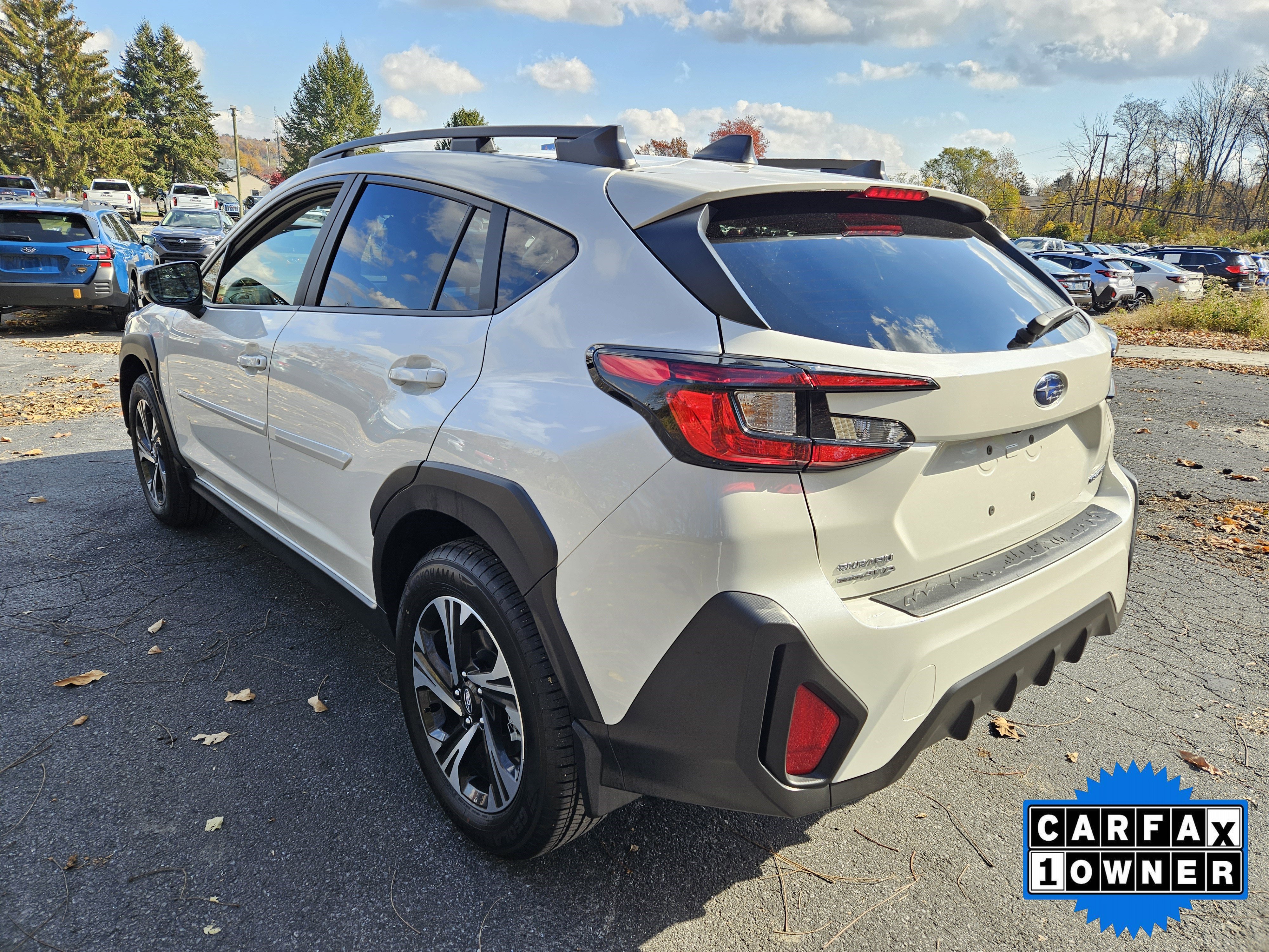 Certified 2025 Subaru Crosstrek 2.5i Premium image 7