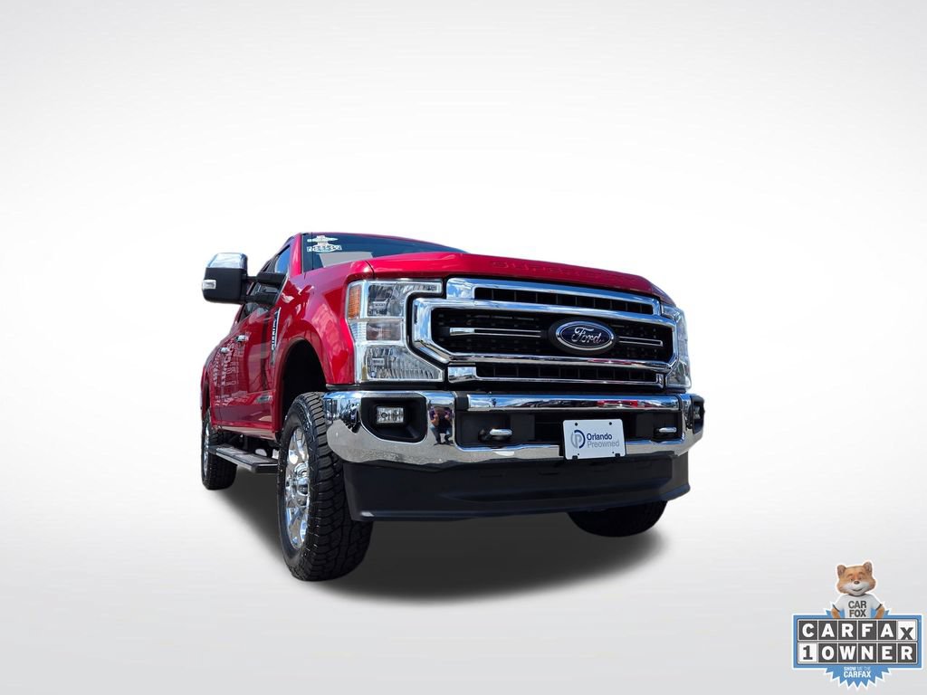 Used 2021 Ford F250 Lariat w/ Chrome Package AWD/4WD image 47