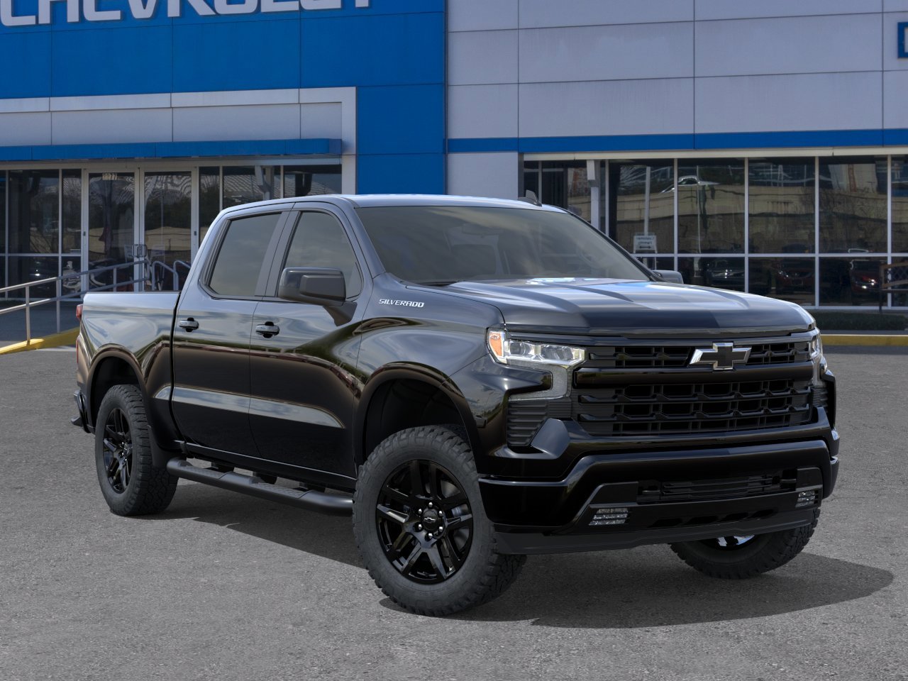 New 2026 Chevrolet Silverado 1500 RST w/ RST Select Package RWD image 7
