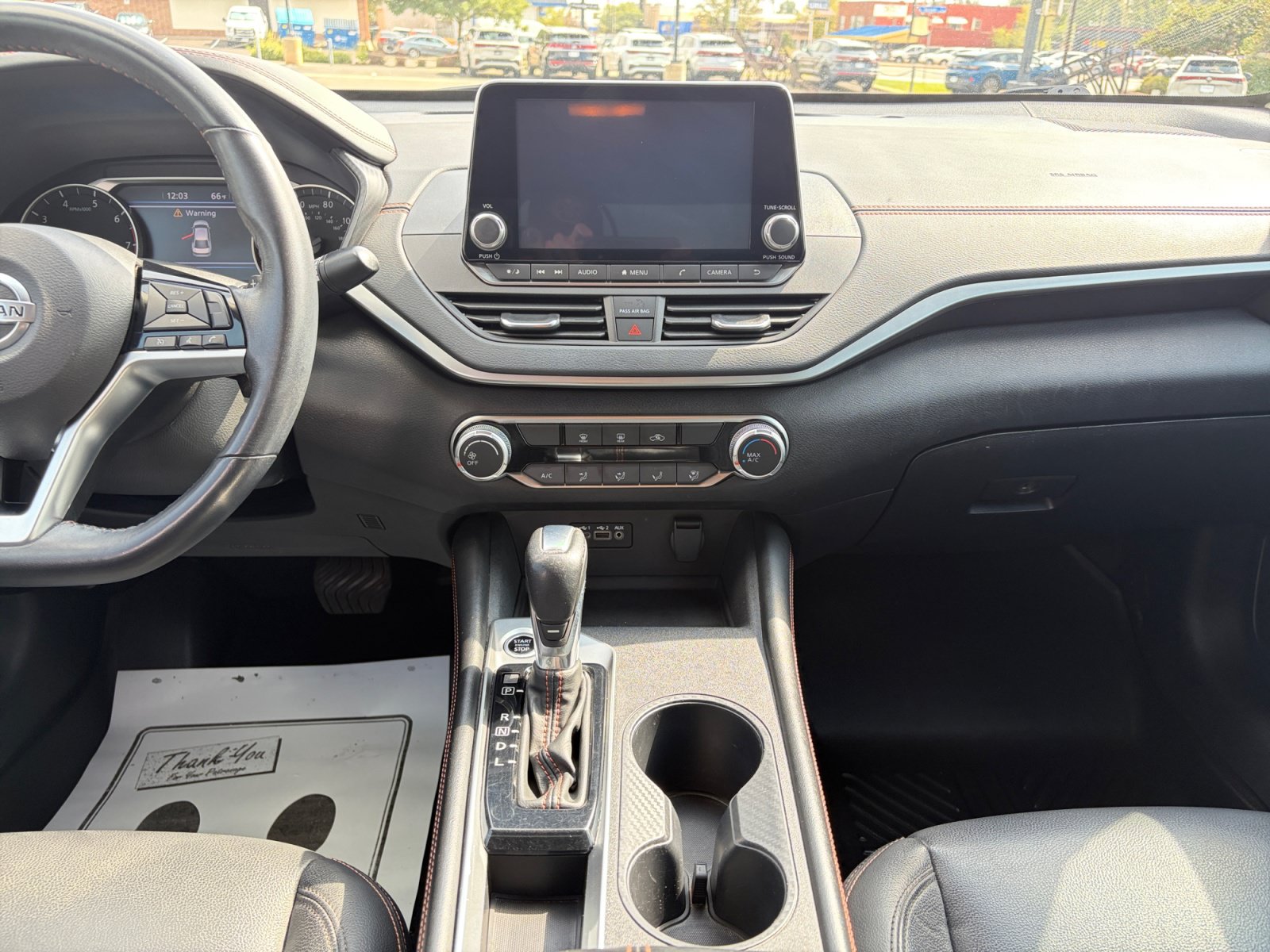 Used 2021 Nissan Altima 2.5 SR FWD image 20