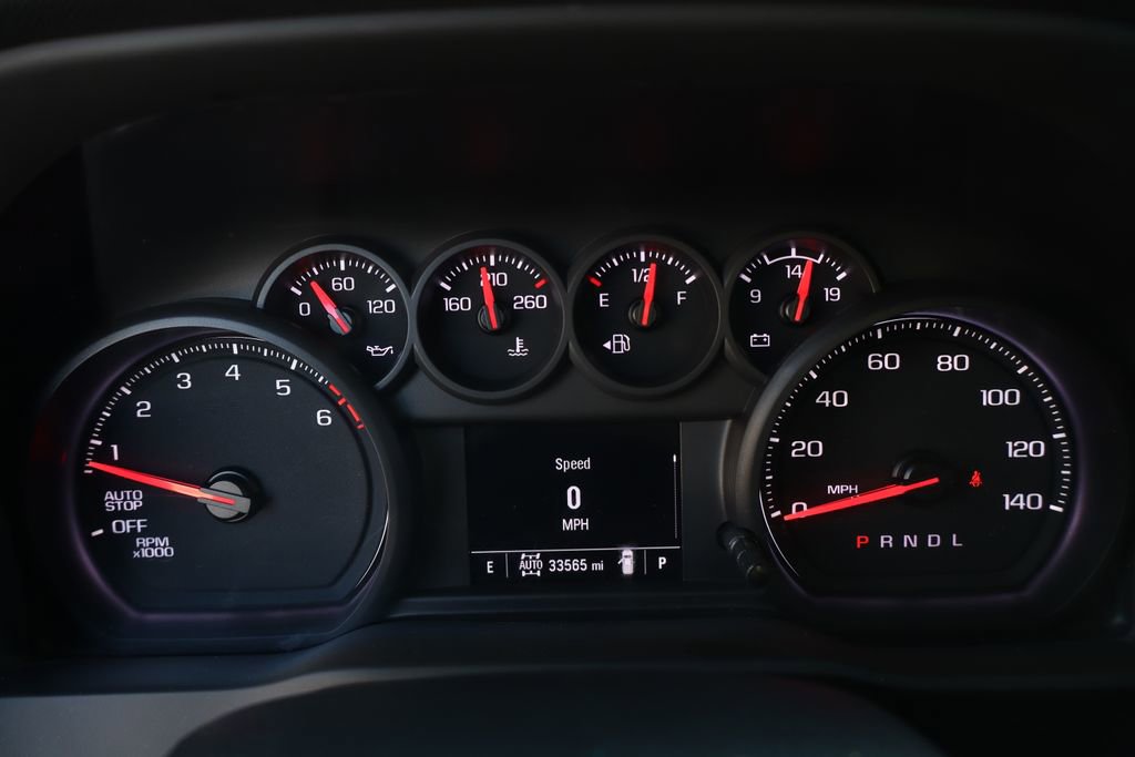 Used 2024 Chevrolet Silverado 1500 Custom Trail Boss w/ LPO, Dark Essentials Package image 17