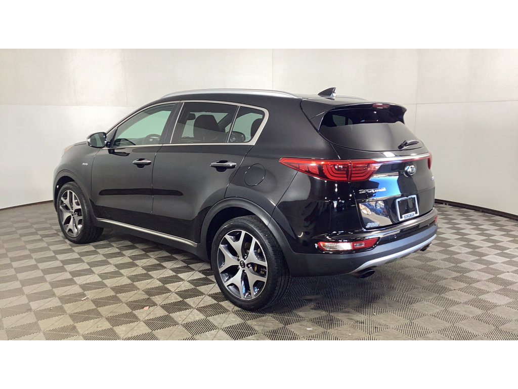 Used 2017 Kia Sportage SX w/ Paint Protection Package AWD/4WD image 4