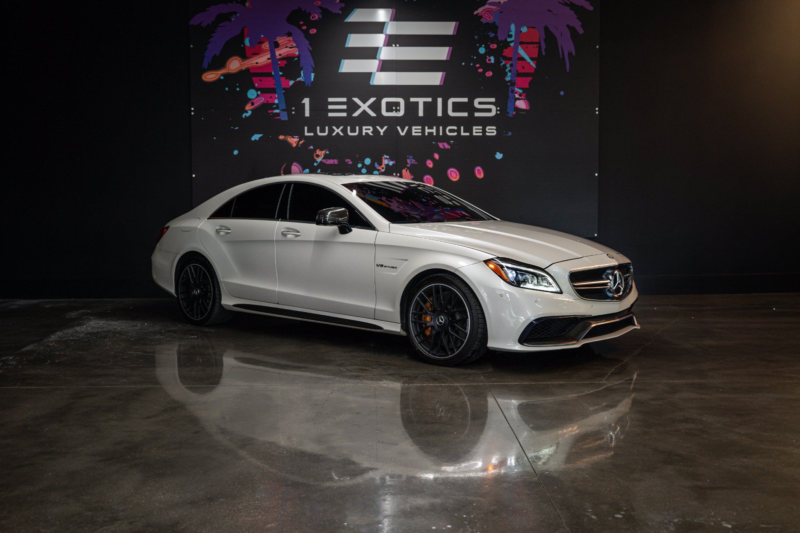 Used 2016 Mercedes-Benz CLS 63 AMG S-Model w/ Driver Assistance Package image 4