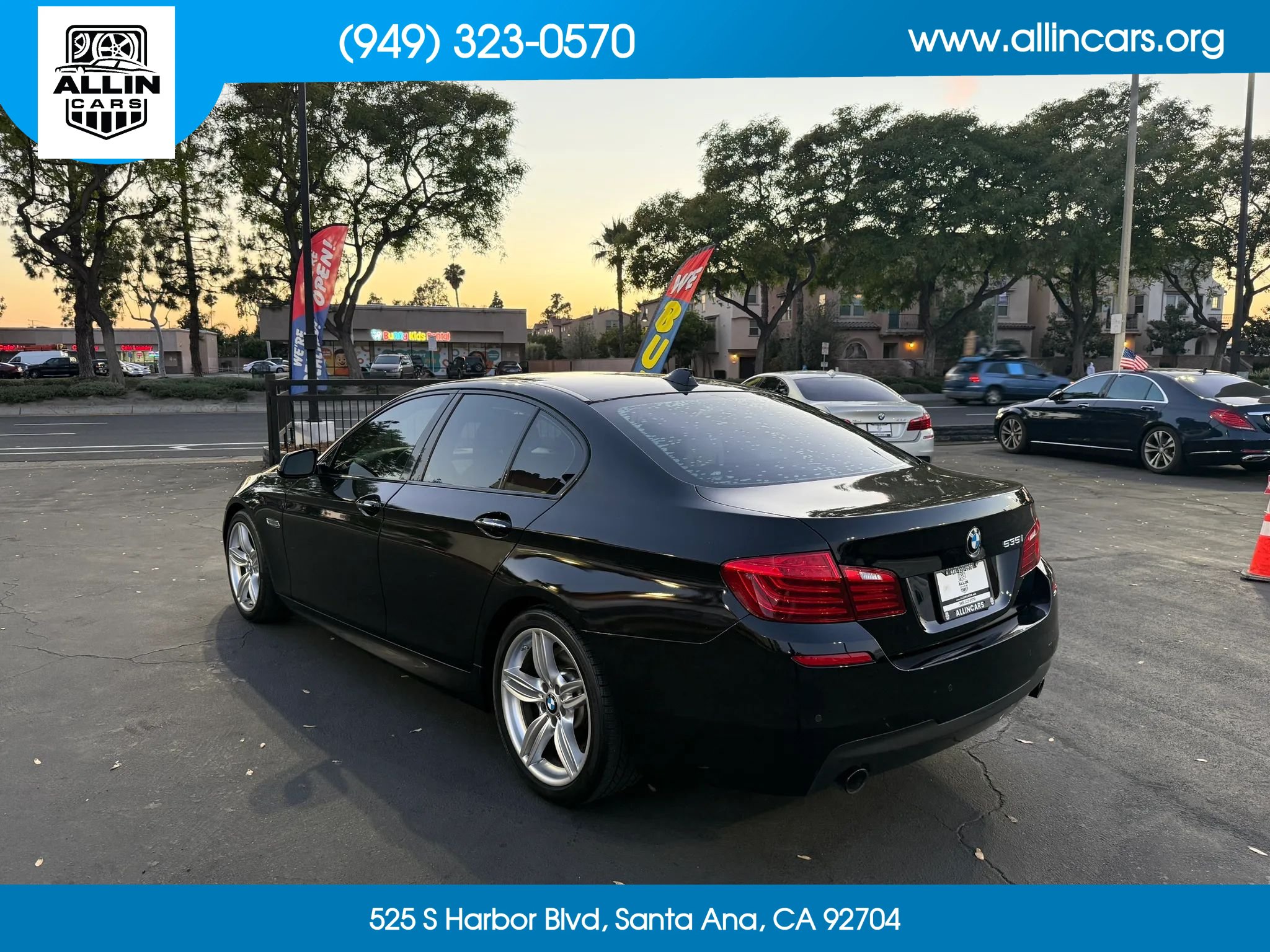 Used 2016 BMW 535i Sedan RWD image 6