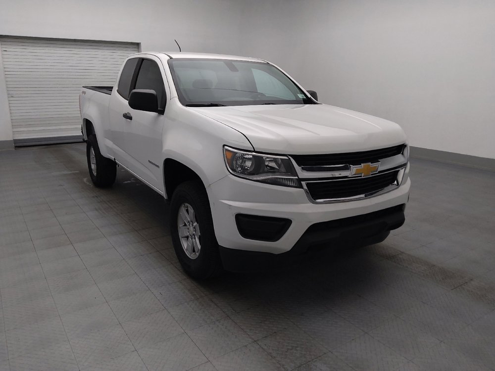 Used 2019 Chevrolet Colorado W/T w/ WT Convenience Package AWD/4WD image 14