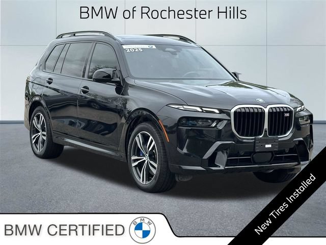 Certified 2025 BMW X7 M60i w/ Climate Comfort Package AWD/4WD image 1