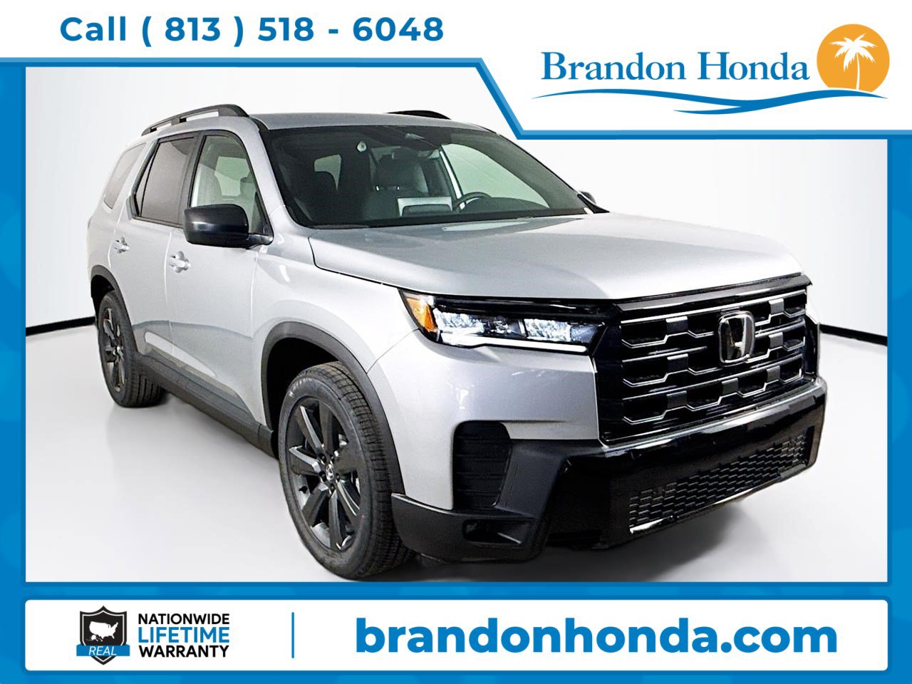 New 2026 Honda Pilot Sport