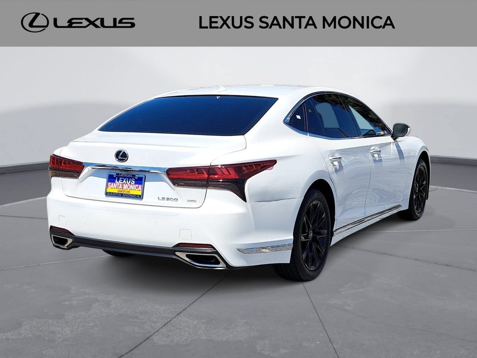 Used 2022 Lexus LS 500 AWD w/ Interior Upgrade Package image 5