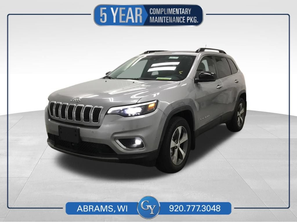 Used 2022 Jeep Cherokee Limited w/ Trailer Tow Group AWD/4WD image 1
