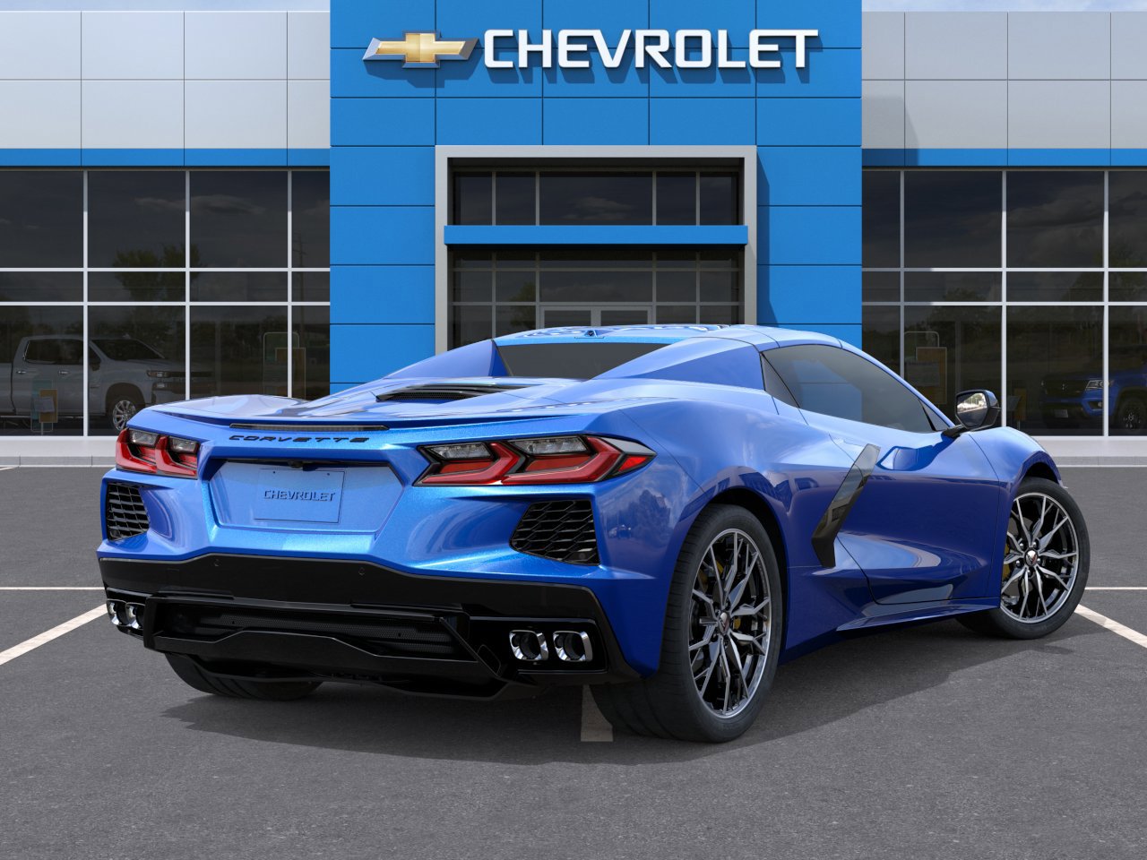 New 2026 Chevrolet Corvette Stingray Preferred Conv w/ Battery Protection Package RWD image 4