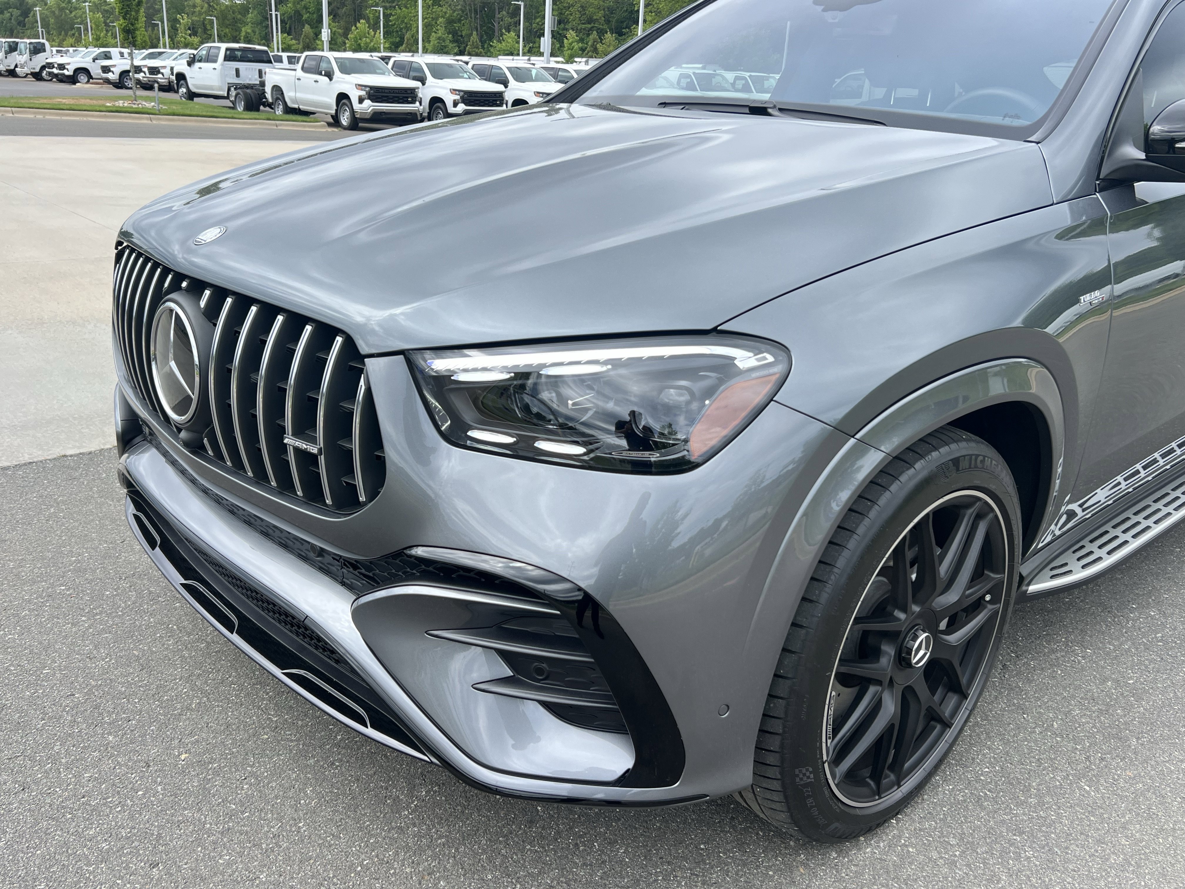 Used 2024 Mercedes-Benz GLE 53 AMG 4MATIC Coupe image 11