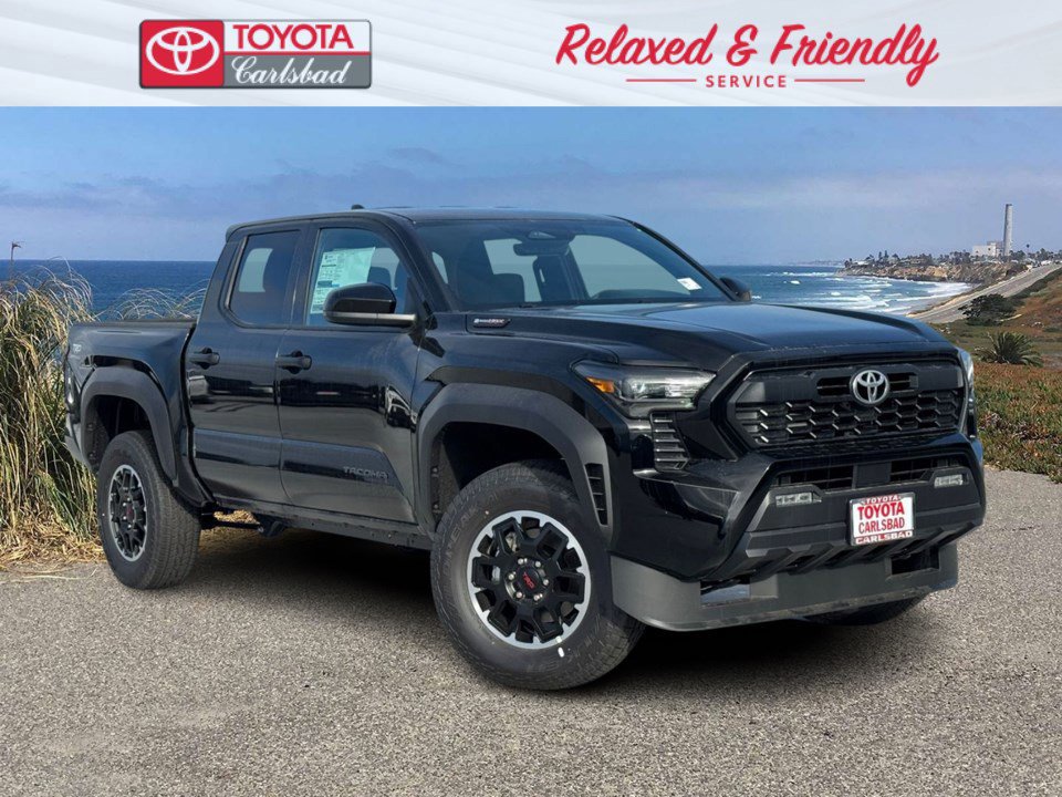 New 2025 Toyota Tacoma TRD Off-Road