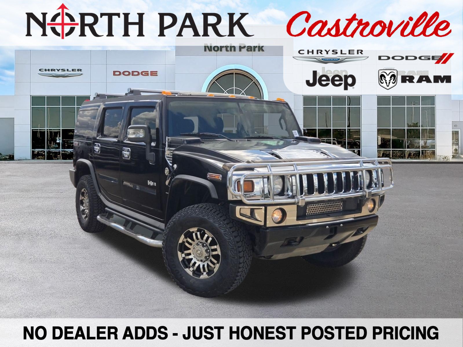 Used 2008 HUMMER H2 AWD/4WD image 1