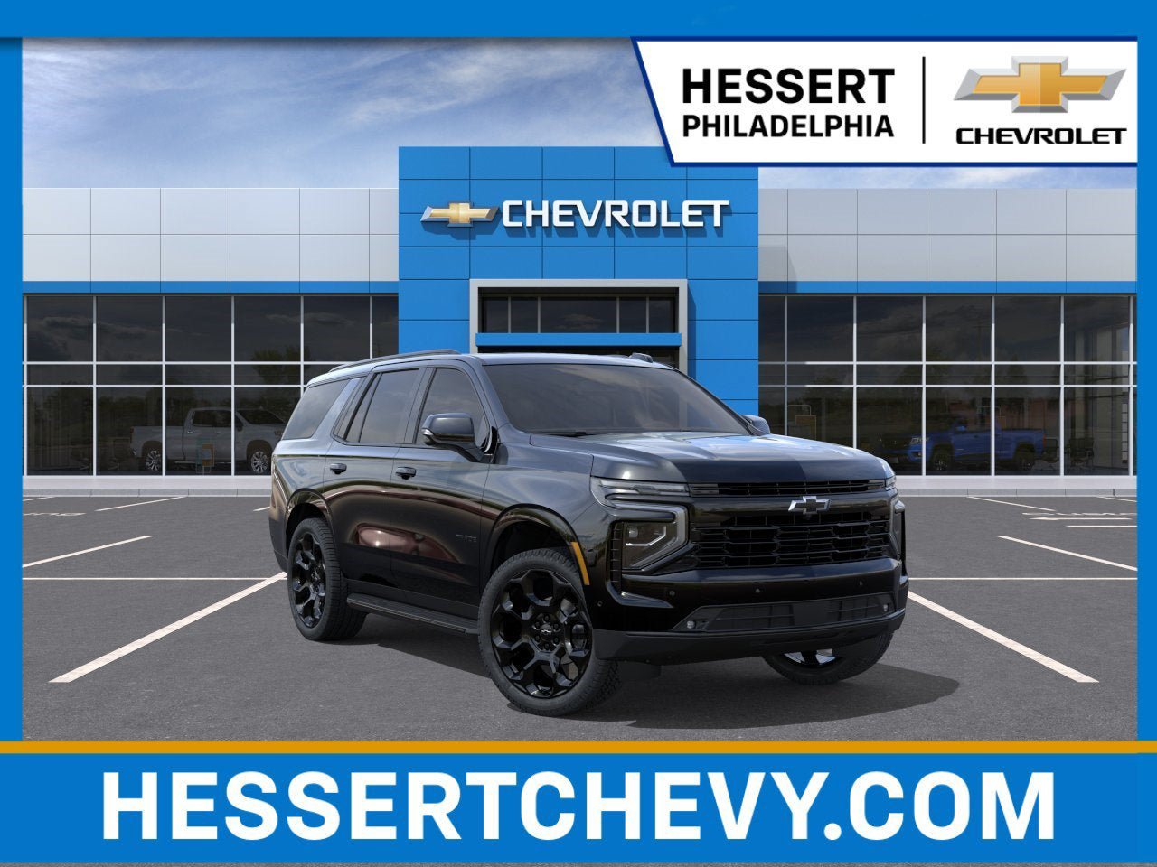 New 2026 Chevrolet Tahoe RST