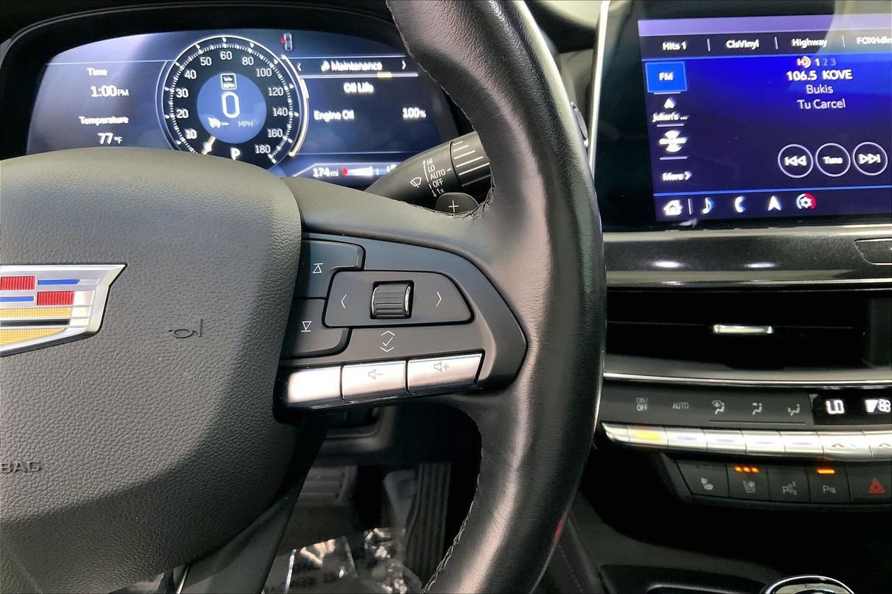 Used 2023 Cadillac CT5 Premium Luxury w/ LPO, ONYX Package AWD/4WD image 22