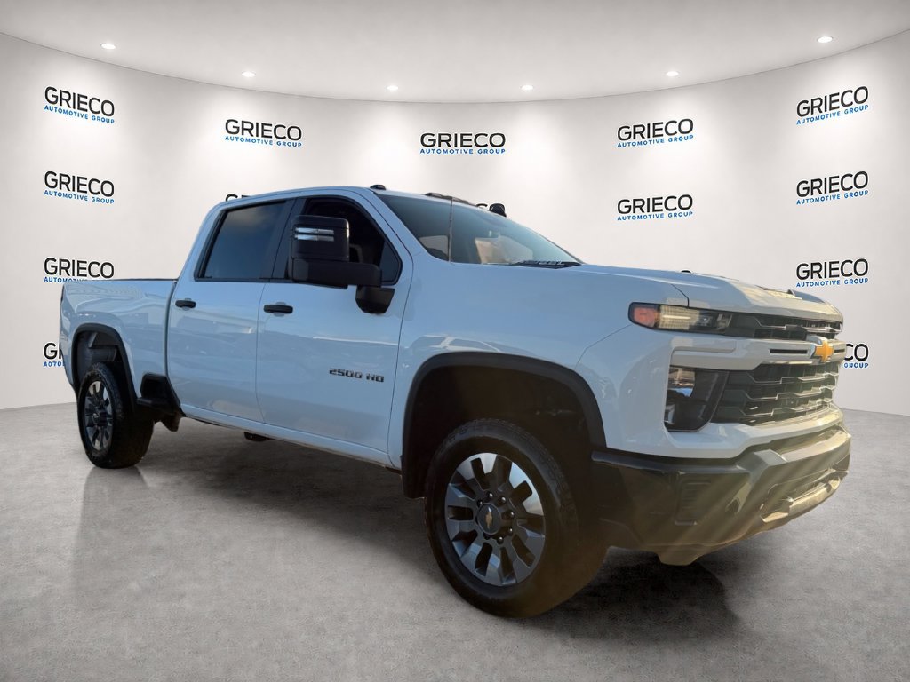 Used 2025 Chevrolet Silverado 2500 Custom w/ Custom Convenience Package