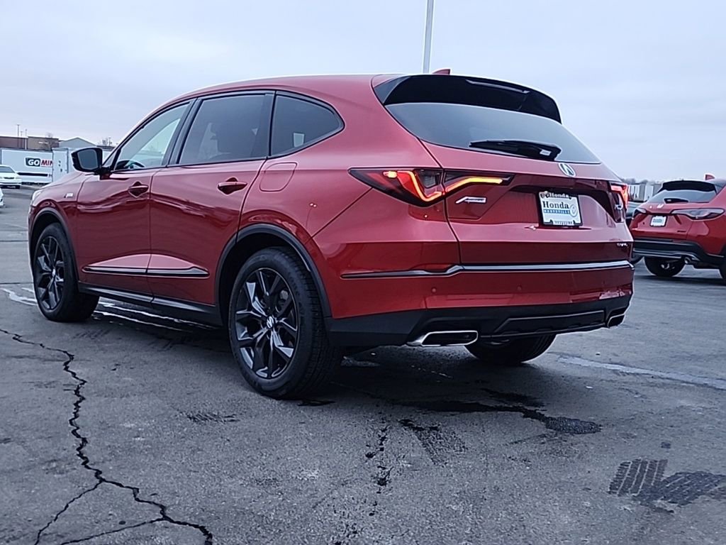 Used 2022 Acura MDX A-Spec image 5
