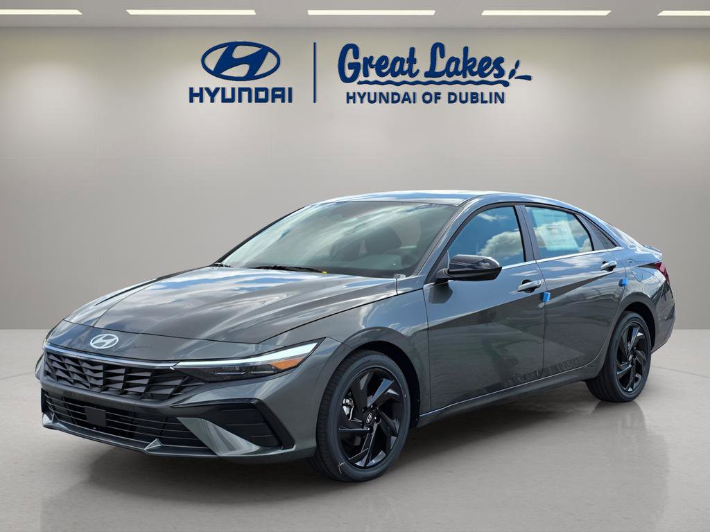 New 2026 Hyundai Elantra SEL Sport image 1