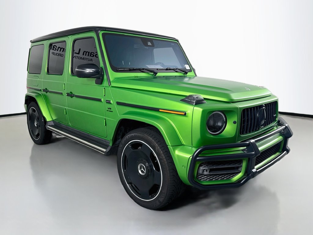Used 2022 Mercedes-Benz G 63 AMG 4MATIC