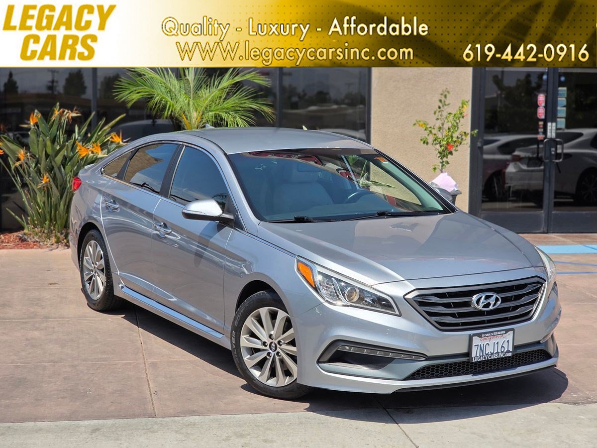 Used 2015 Hyundai Sonata Sport w/ Option Group 03 FWD image 1
