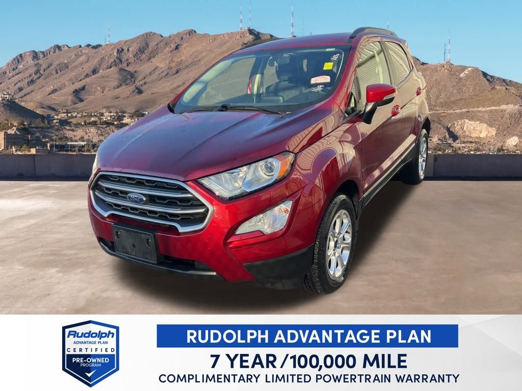 Used 2019 Ford EcoSport SE image 1