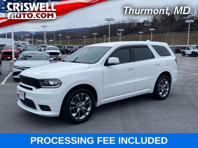 Used 2019 Dodge Durango GT