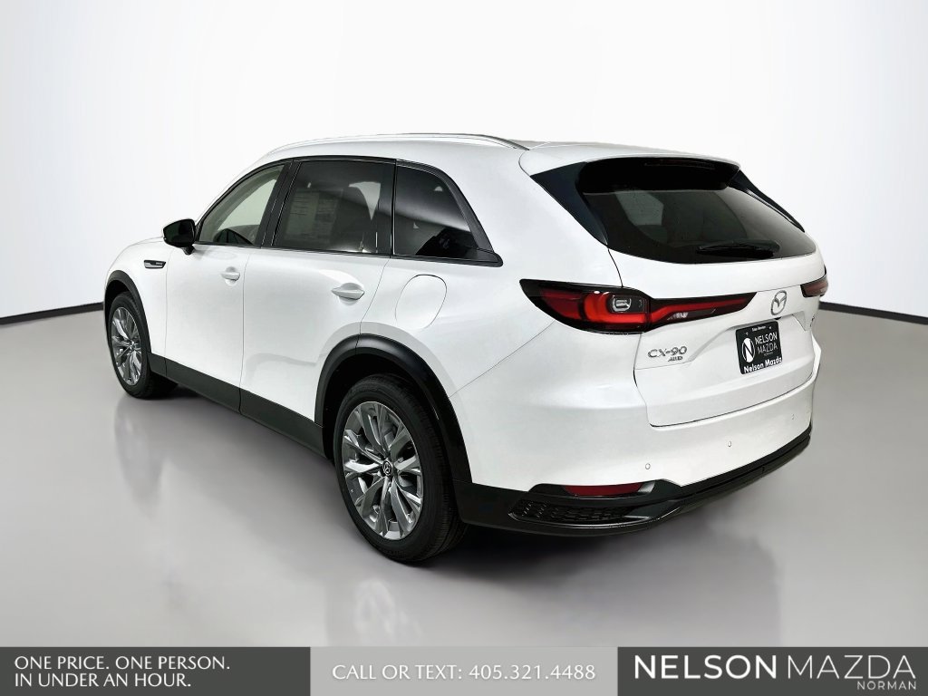 New 2026 MAZDA CX-90 3.3 Turbo w/ Preferred Package AWD/4WD image 8