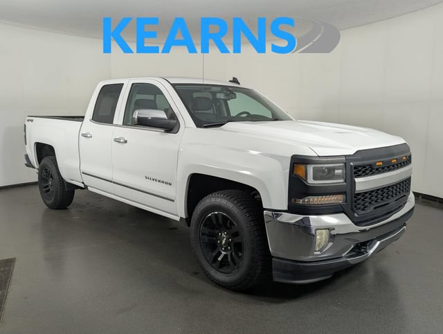 Used 2018 Chevrolet Silverado 1500 LTZ AWD/4WD image 1
