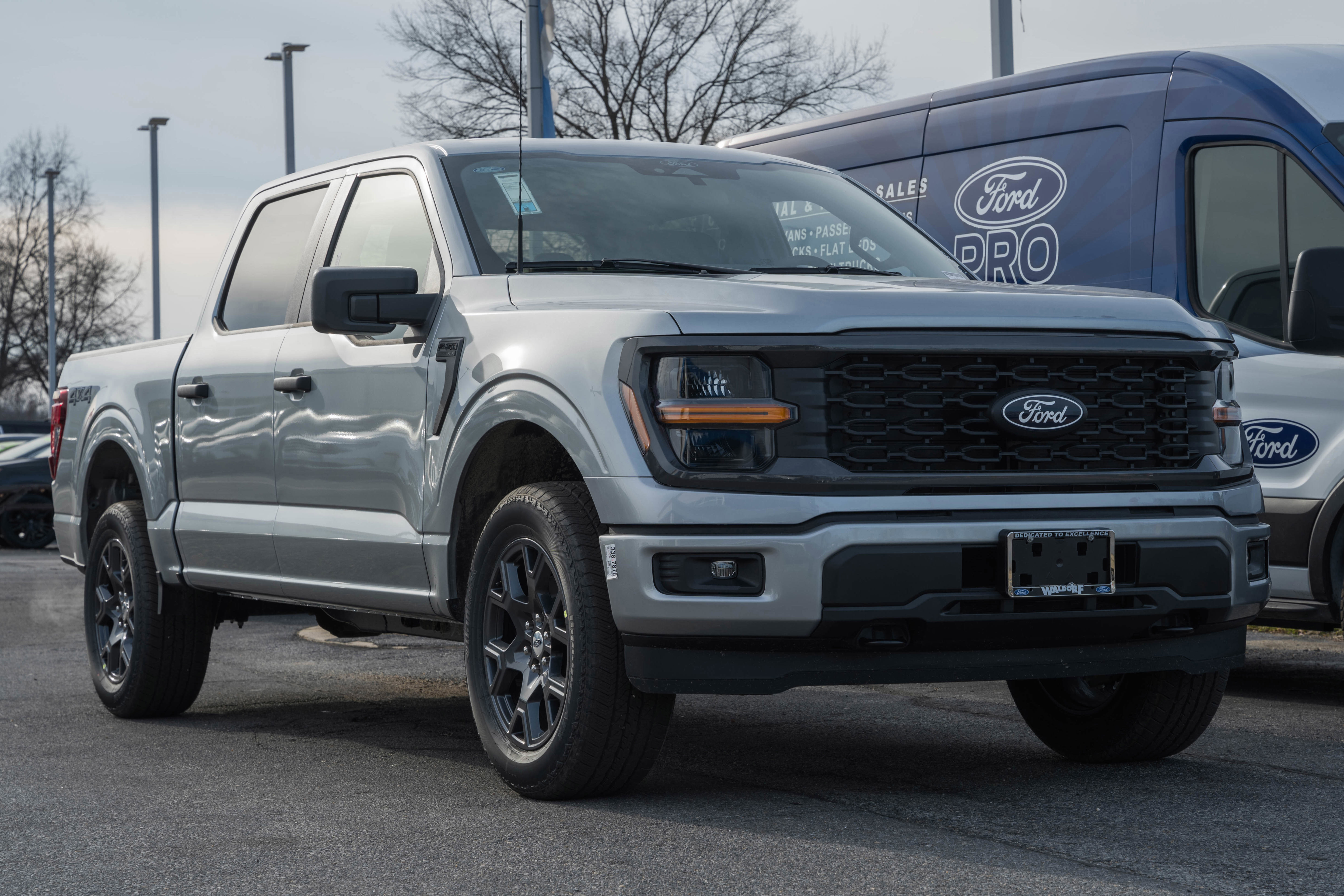 New 2026 Ford F150 STX w/ Equipment Group 200A