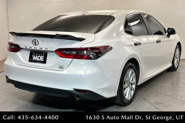Used 2023 Toyota Camry LE AWD/4WD image 5