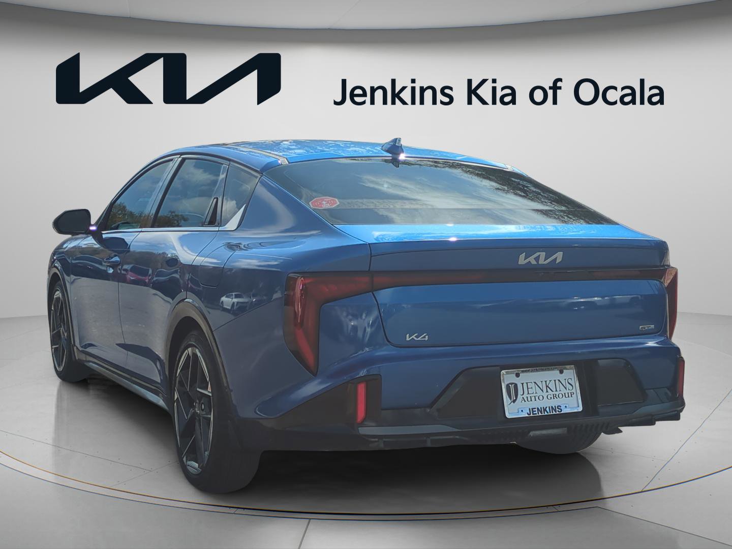 New 2026 Kia K4 GT-Line image 5