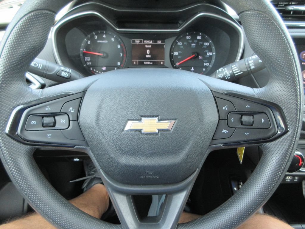 Certified 2023 Chevrolet TrailBlazer LS FWD image 22