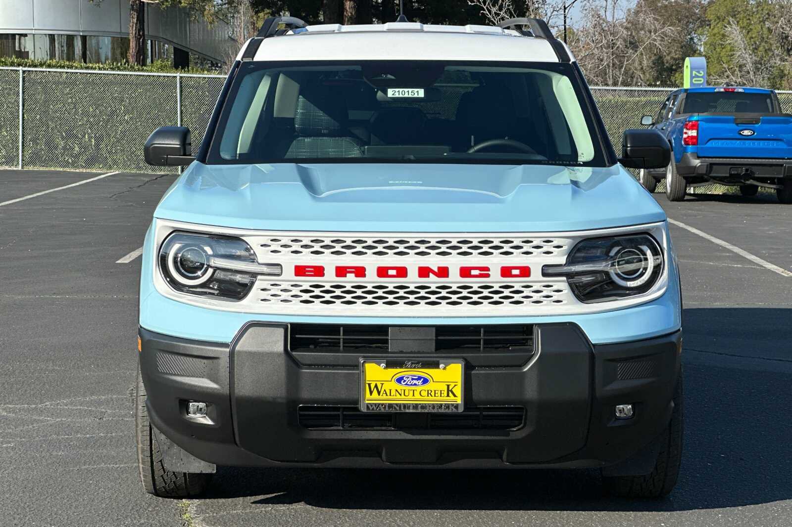 New 2026 Ford Bronco Sport Heritage w/ Convenience Package image 13