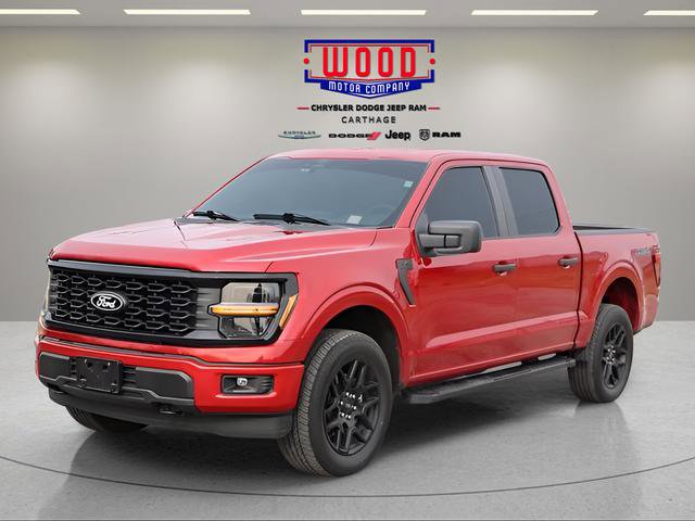 Used 2024 Ford F150 STX w/ STX Black Appearance Package image 8