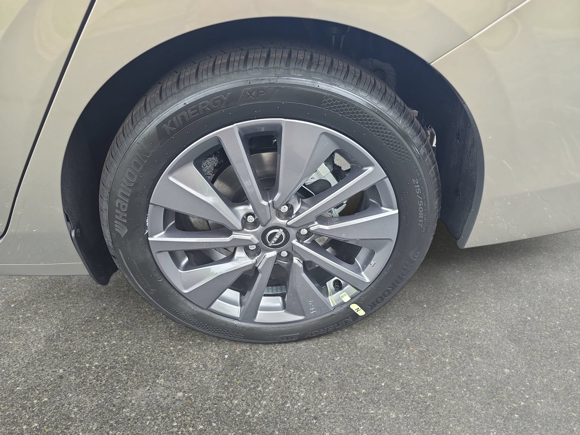 New 2026 Nissan Sentra SL w/ Floor Mat Package FWD image 31