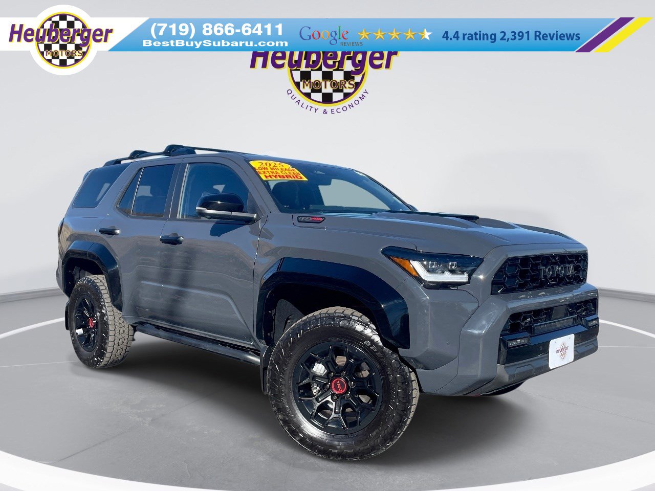 Used 2025 Toyota 4Runner TRD Pro