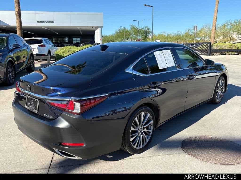 Used 2019 Lexus ES 350 w/ Premium Package FWD image 5