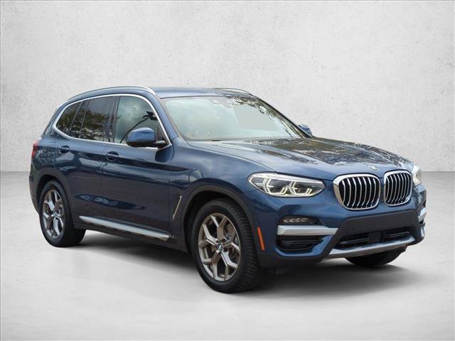 Used 2020 BMW X3 xDrive30i w/ Executive Package AWD/4WD image 3