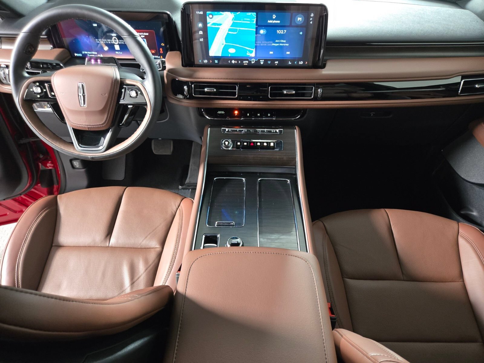 New 2026 Lincoln Aviator Reserve w/ Illumination Package RWD image 16