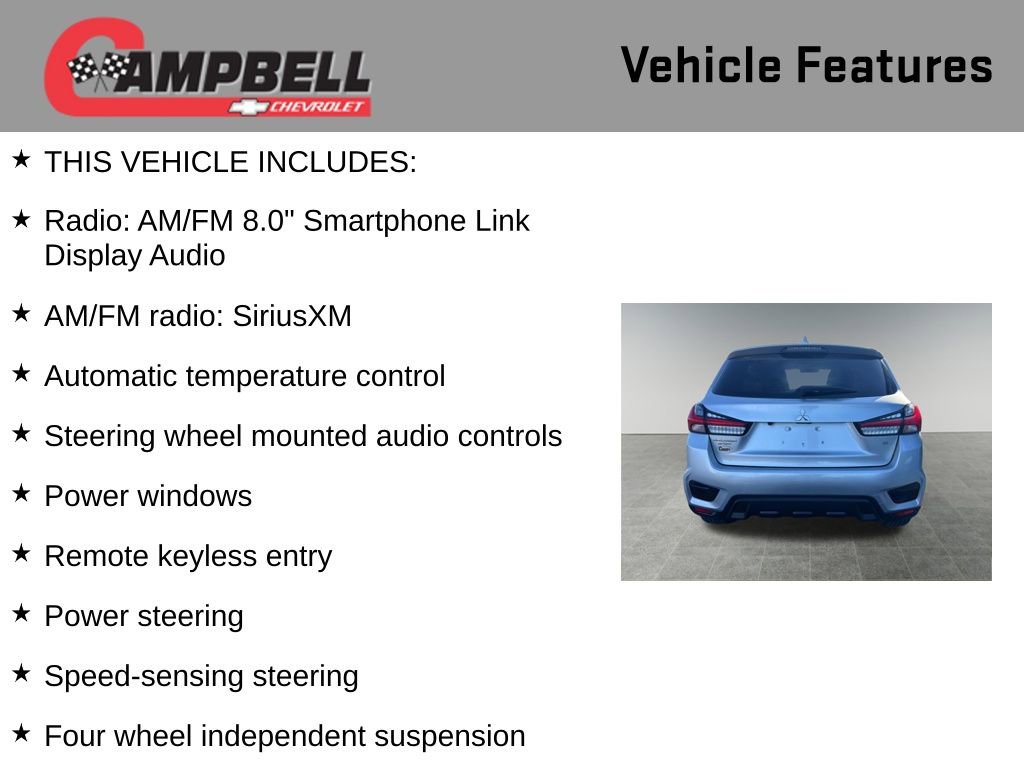 Used 2021 Mitsubishi Outlander Sport SE image 5