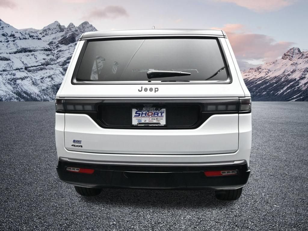 New 2026 Jeep Grand Wagoneer L Summit AWD/4WD image 4