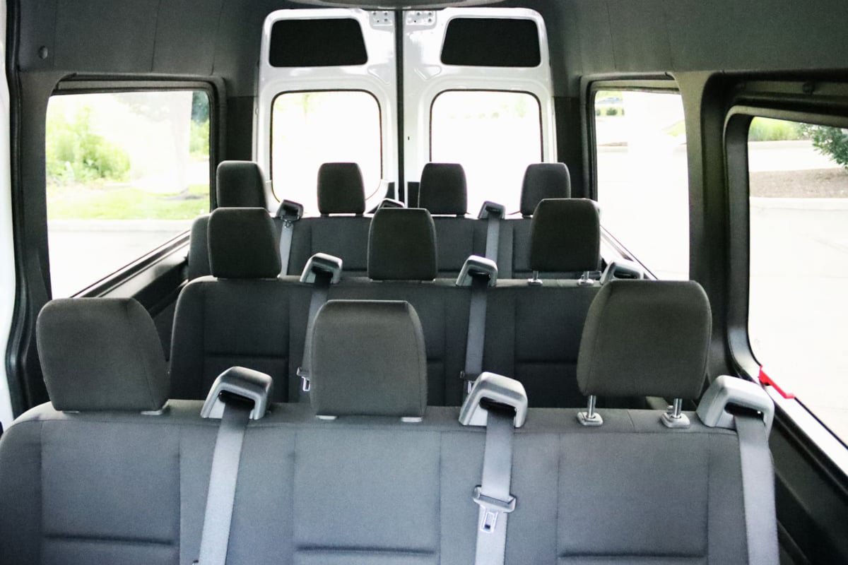 Used 2024 Mercedes-Benz Sprinter 2500 image 29