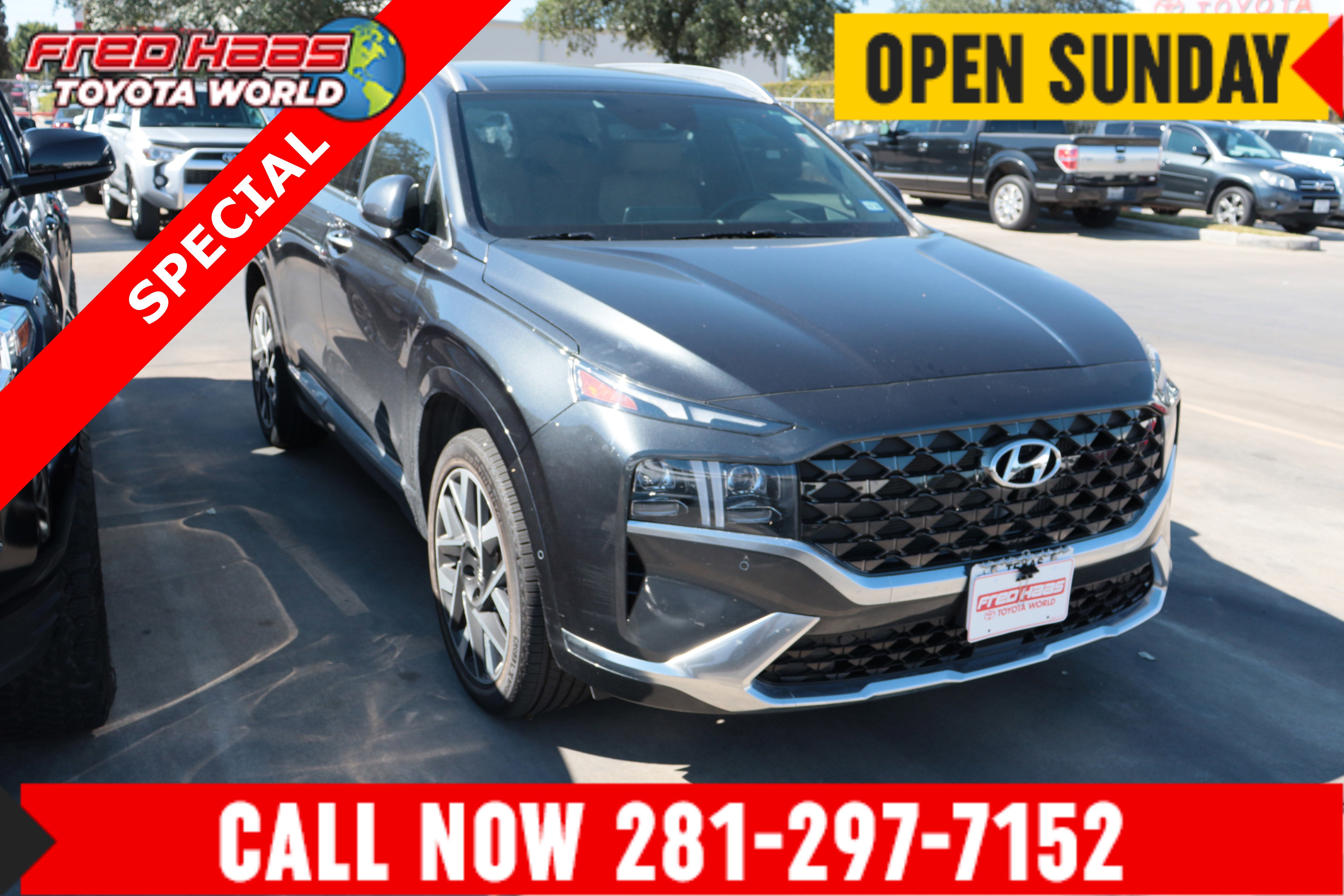 Used 2023 Hyundai Santa Fe Calligraphy