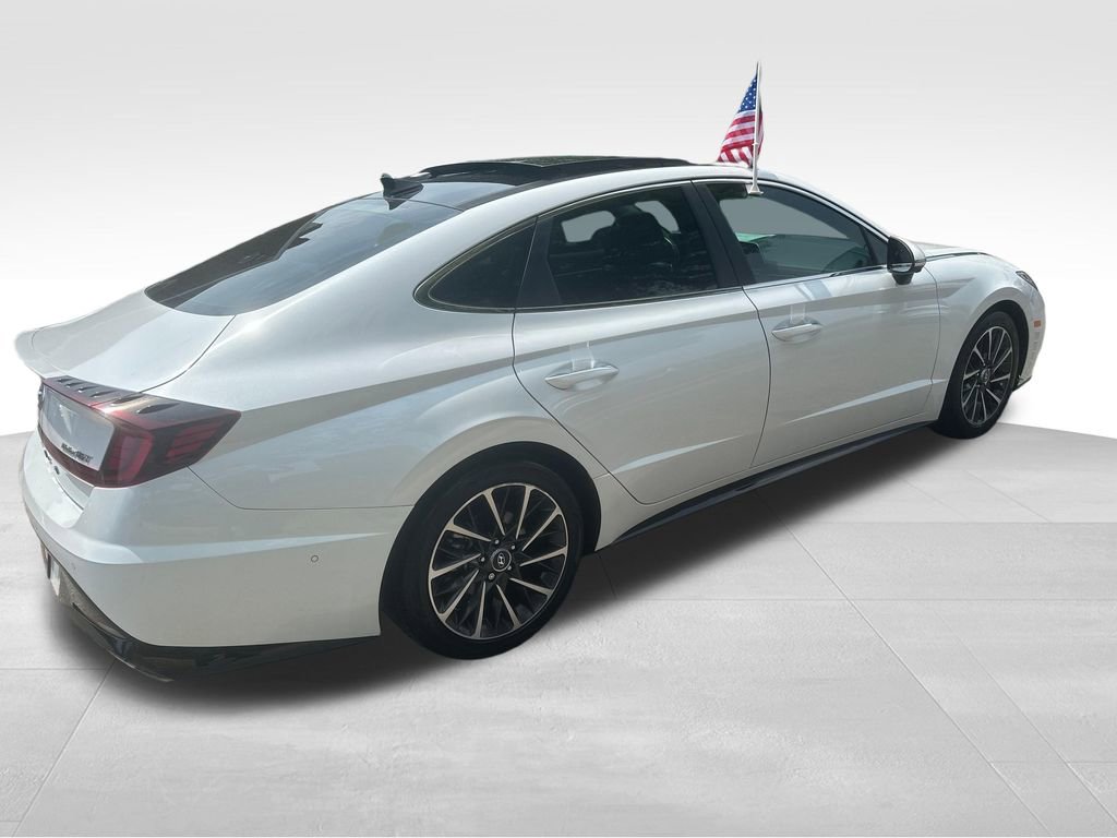 Used 2021 Hyundai Sonata Limited w/ Preferred Accessory Package FWD image 26