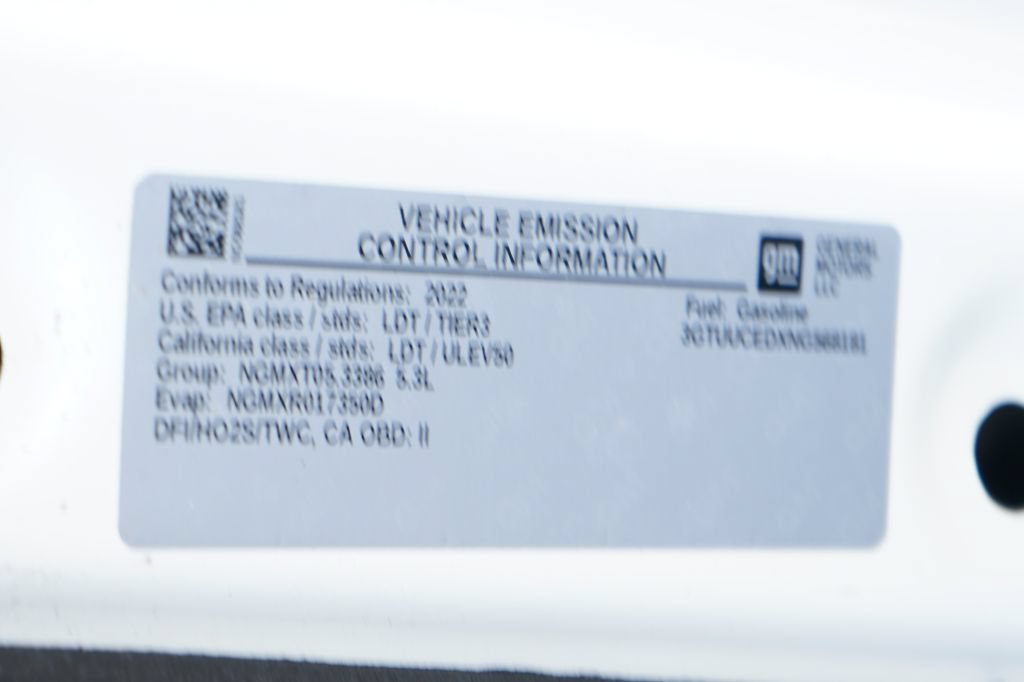 Used 2022 GMC Sierra 1500 Elevation w/ X31 Off-Road Package AWD/4WD image 13