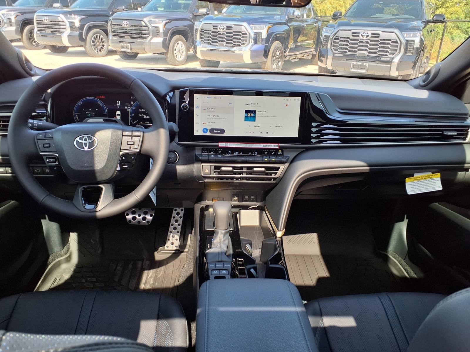 New 2026 Toyota Camry XSE w/ Premium Plus Package FWD image 11
