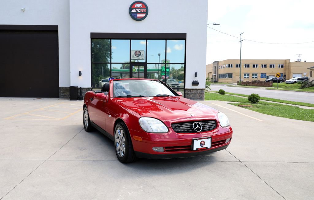 Used 1998 Mercedes-Benz SLK 230 image 1