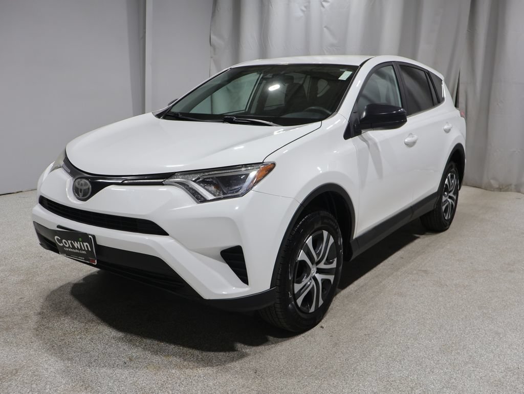 Used 2017 Toyota RAV4 LE w/ Carpet Mat Package FWD image 7