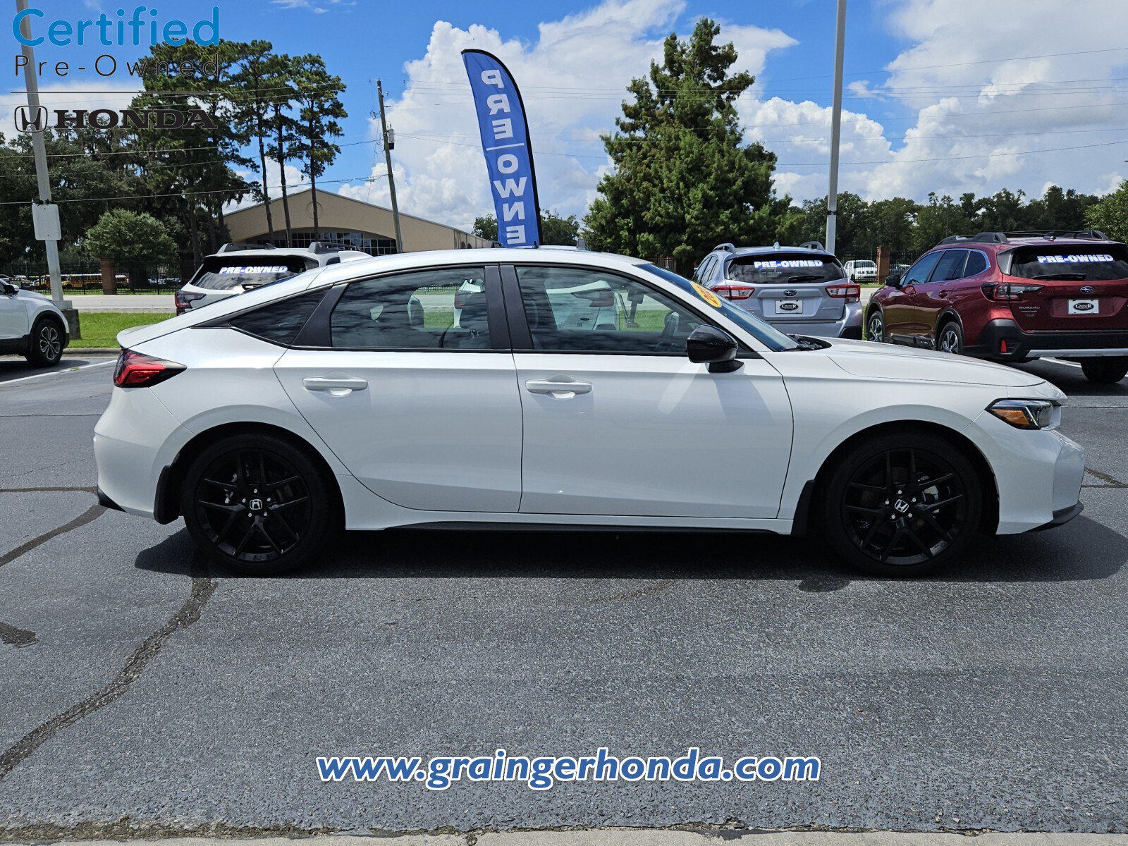 Certified 2025 Honda Civic Sport image 6