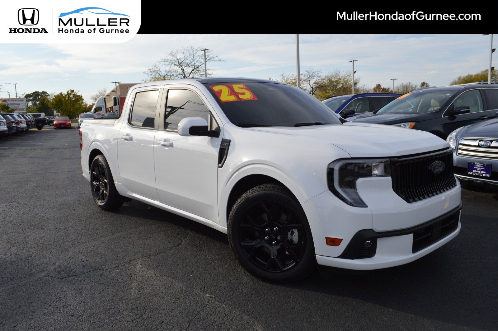 Used 2025 Ford Maverick Lobo